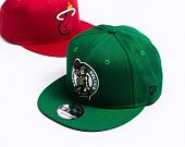 Kšiltovka New Era 9FIFTY NBA Rear Logo Boston Celtics - Kelly Green
