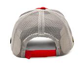 Dětská Kšiltovka Capslab Looney Tunes Trucker - Bugs Bunny - Red / Grey