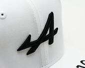 Kšiltovka New Era - 9FIFTY Pre-Curved - Pierre Gasly - Alpine F1 - White