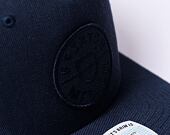 Kšiltovka Brixton Crest C MP Snapback - Washed Navy/Washed Navy