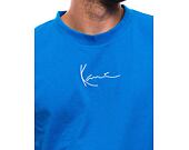 Triko Karl Kani Small Signature Essential Tee - Ocean Blue