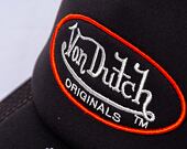 Kšiltovka Von Dutch Lund Foam Trucker - Black/Orange