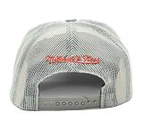 Kšiltovka NBA Glow Up Trucker Chicago Bulls Grey