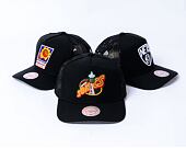 Kšiltovka NBA Monogram Trucker Hwc Seattle Supersonics Black