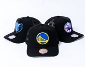 Kšiltovka NBA Monogram Trucker Golden State Warriors Black