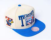 Kšiltovka Mitchell & Ness Speed Zone Snapback Toronto Blue Jays Off White