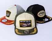 Kšiltovka New Era - Golfer Motorsport Retro Trucker - New Olive