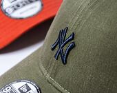 Kšiltovka New Era - 9FORTY Summer Washed - NY Yankees - Olive / Teal