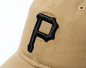 Kšiltovka New Era - 9TWENTY Classic Dad Cap - Pittsburgh Pirates - Khaki