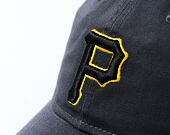 Kšiltovka New Era - 9TWENTY Classic Dad Cap - Pittsburgh Pirates - Grey Heather