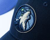 Kšiltovka New Era - 9FORTY The League - Minnesota Timberwolves - Team Color