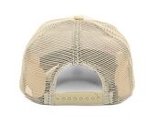 Kšiltovka New Era - 9FORTY Trucker Cord Graphic - Stone