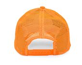 Dětská Kšiltovka New Era - 9FORTY Trucker League Essential - LA Dodgers - Orange