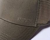 Kšiltovka Stetson Trucker Cap Cotton Olive