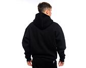 Mikina Karl Kani  Chest Signature Essential Zip Hoodie black