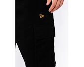 Kalhoty New Era - Cargo Pant - Black / Bronze