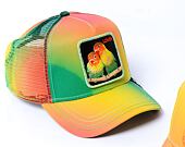 Kšiltovka Goorin Trucker Mango Lover Green