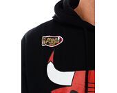 Mikina Mitchell & Ness NBA Team Logo Hoody Chicago Bulls Black