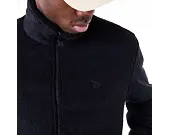 Bunda New Era - Sherpa Jacket - Black