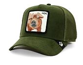 Kšiltovka Goorin Trucker - The Suede Pig - Mos