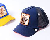 Kšiltovka Goorin Trucker - Bear Fan - Navy