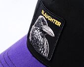 Kšiltovka Goorin Trucker - Raven Fan - Black