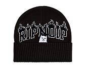 Kulich Rip N Dip Lord Nermal Fire Spirit Beanie (Black)