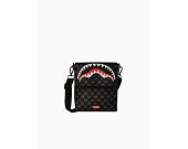 Taška Sprayground - Drip Check Shark Messenger Sling