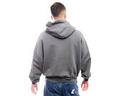 Mikina Karl Kani Retro Sprayed Oversized Hoodie - Anthracite