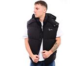 Vesta Karl Kani - Small Signature Puffer Vest - Black