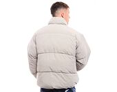 Bunda Karl Kani Small Signature Puffer Jacket light grey