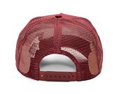 Kšiltovka Stetson Trucker Cap Cotton Rot