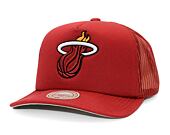 Kšiltovka Mitchell & Ness NBA Evergreen Trucker Heat