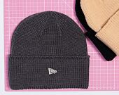 Kulich New Era - Medium Knit Wide Cuff Beanie - Grey Heather