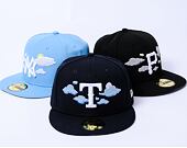 Kšiltovka New Era - 59FIFTY Cloud - Texas Rangers - Navy