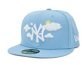 Kšiltovka New Era - 59FIFTY Cloud - NY Yankees - Sky Blue