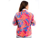 Dámská Bunda Helly Hansen - Woman Imperial Printed Pile Snap - Magenta