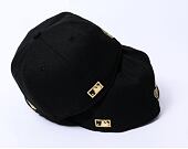 Kšiltovka New Era - 59FIFTY MLB Coops Metallic - LA Dodgers - Black / Gold