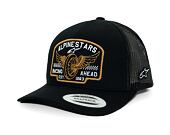 Kšiltovka Alpinestars - Heritage Patch Trucker - Black/Black