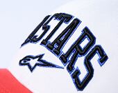 Kšiltovka Alpinestars - Dunker Trucker - White/Red/Blue