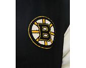 Bunda Mitchell & Ness - Team History Varsity Jacket Current Logo - Boston Bruins - Black