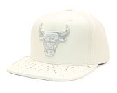 Kšiltovka Mitchell & Ness - Day One Snapback - Chicago Bulls - White