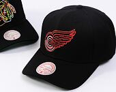 Kšiltovka Mitchell & Ness - Neon Logo Pro Snapback - Detroit Red Wings - Black