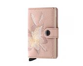 Peněženka Secrid Miniwallet Stitched Magnolia Rose