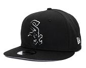 Kšiltovka New Era - 9FIFTY MLB Seasonal WS - Chicago White Sox - Black