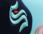 Kšiltovka Mitchell & Ness - Team 2 Tone 2.0 Snapback - Seattle Kraken - Navy/Light Blue