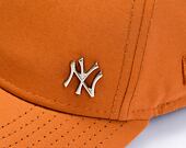 Kšiltovka New Era - 9FORTY MLB Flawless - NY Yankees - Brown