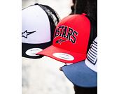 Kšiltovka Alpinestars - Dunker Trucker - Red/Black