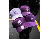 Kšiltovka New Era - 9FORTY MLB Cord - LA Dodgers - Purple / White