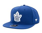 Kšiltovka Fanatics - Toronto Maple Leafs - A/CAP Str Mid Crn Adj Sqv Sbk - Blue Cobalt